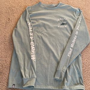 Long sleeve beach shirt